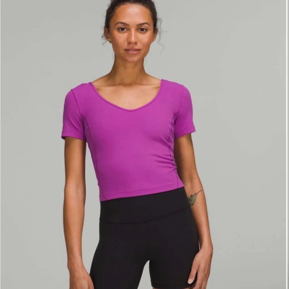 Lululemon Align V-Neck Tee